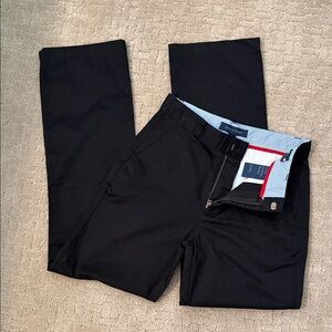 Tommy Hilfiger Black Stretch Chinos